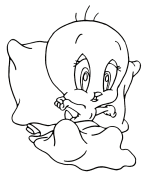 Tweety Kolorowanie Online